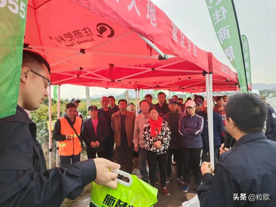 住商中农肥料怎么样,住商肥料助力精品农业