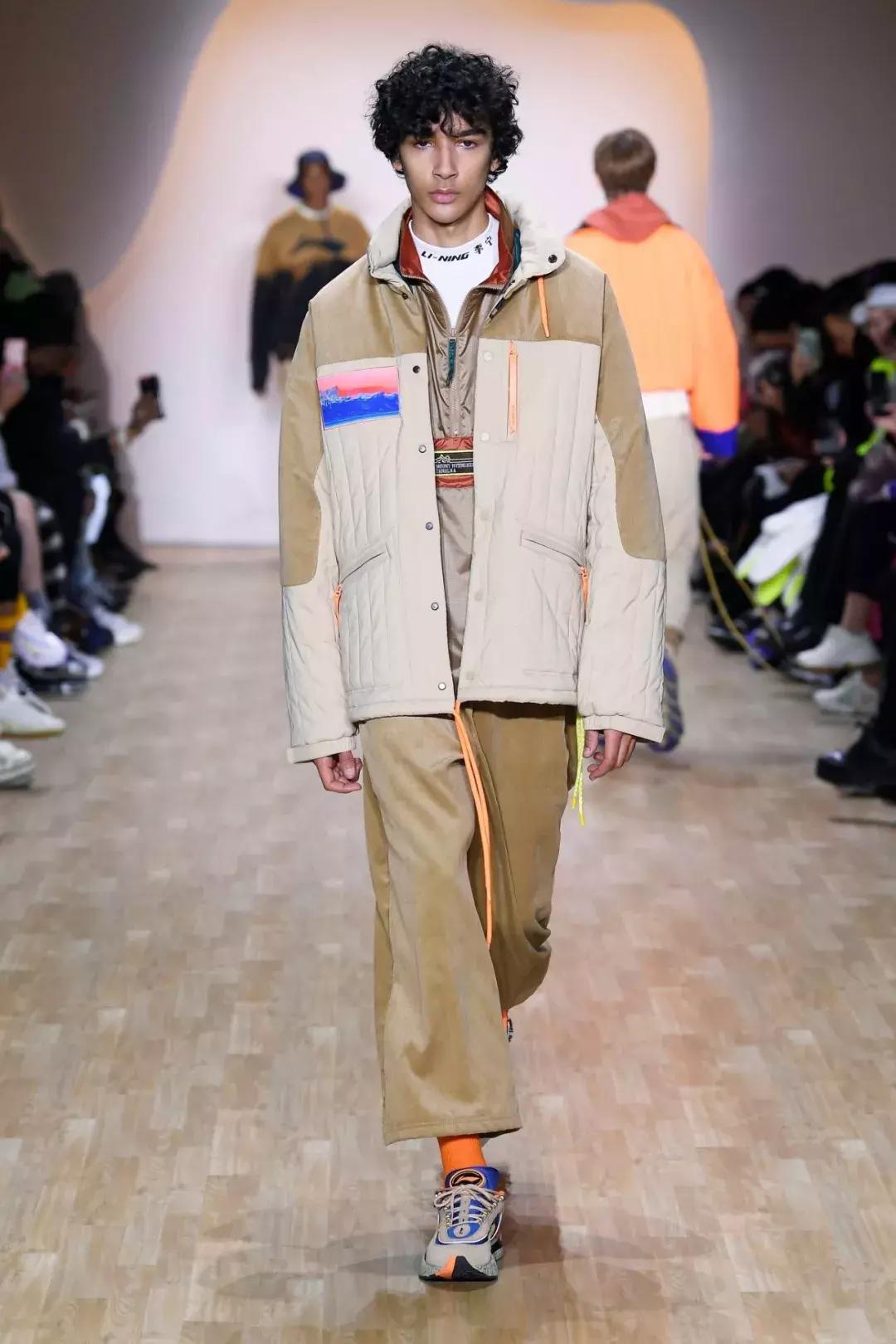 李宁目前的风评,中国李宁运动潮流系列