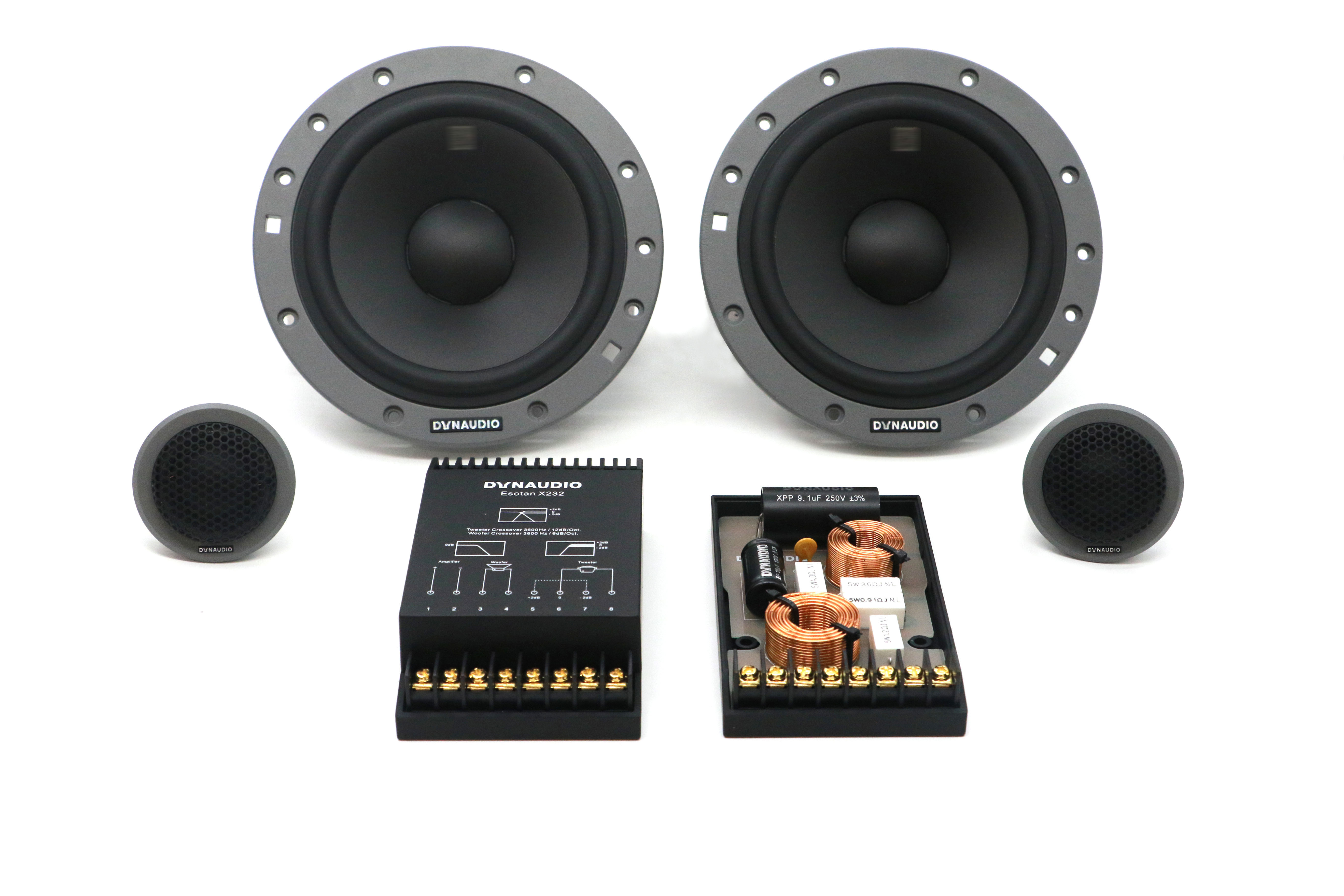 丹拿232与丹拿236(40周年)对比鑫航音响改装带你了解它们的区别