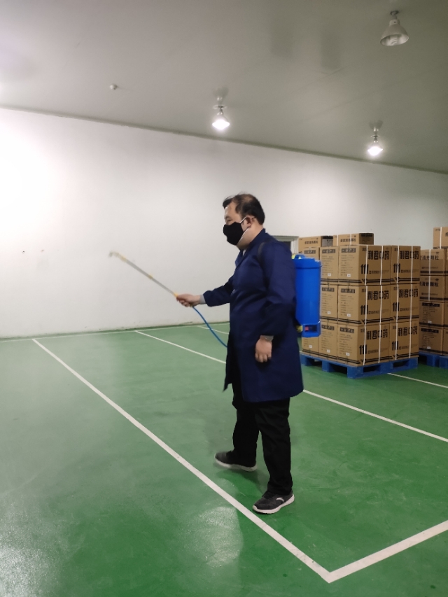 “携手奋进，共战疫情”——渭南利君现代中药集团实习记