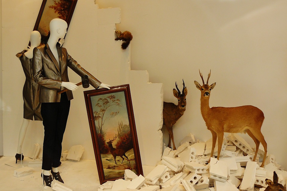 为什么我的店子总是没有人来？陈列篇