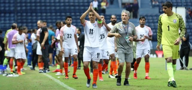 足球与人口无关！16万人岛国扳倒印度世界排名仅比国足低8位