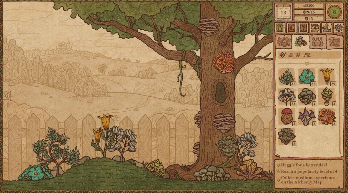 potioncraft全部配方一览表,potioncraft全配方