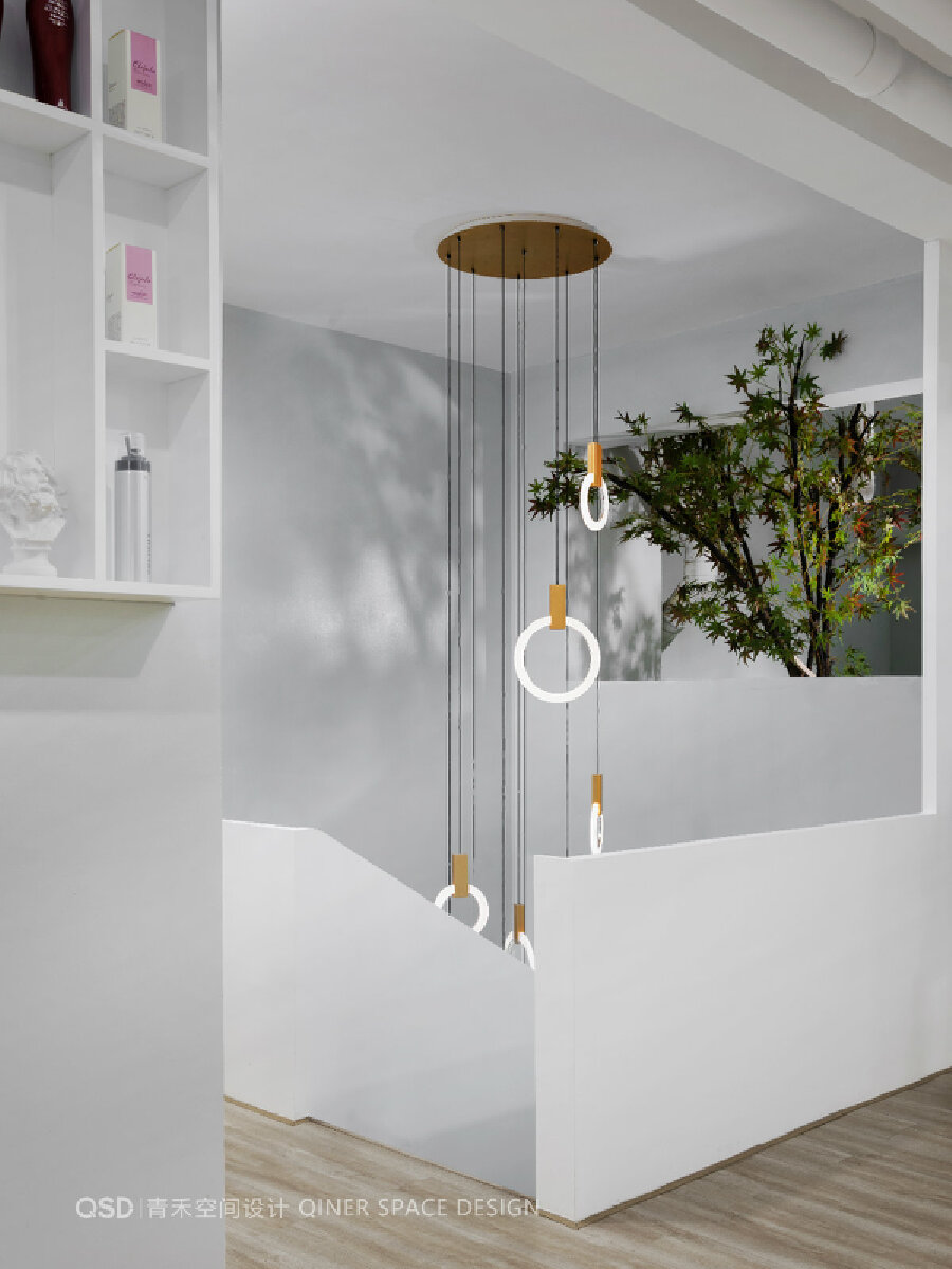 hairsalon美发店洗发水,概念hairsalon美发沙龙