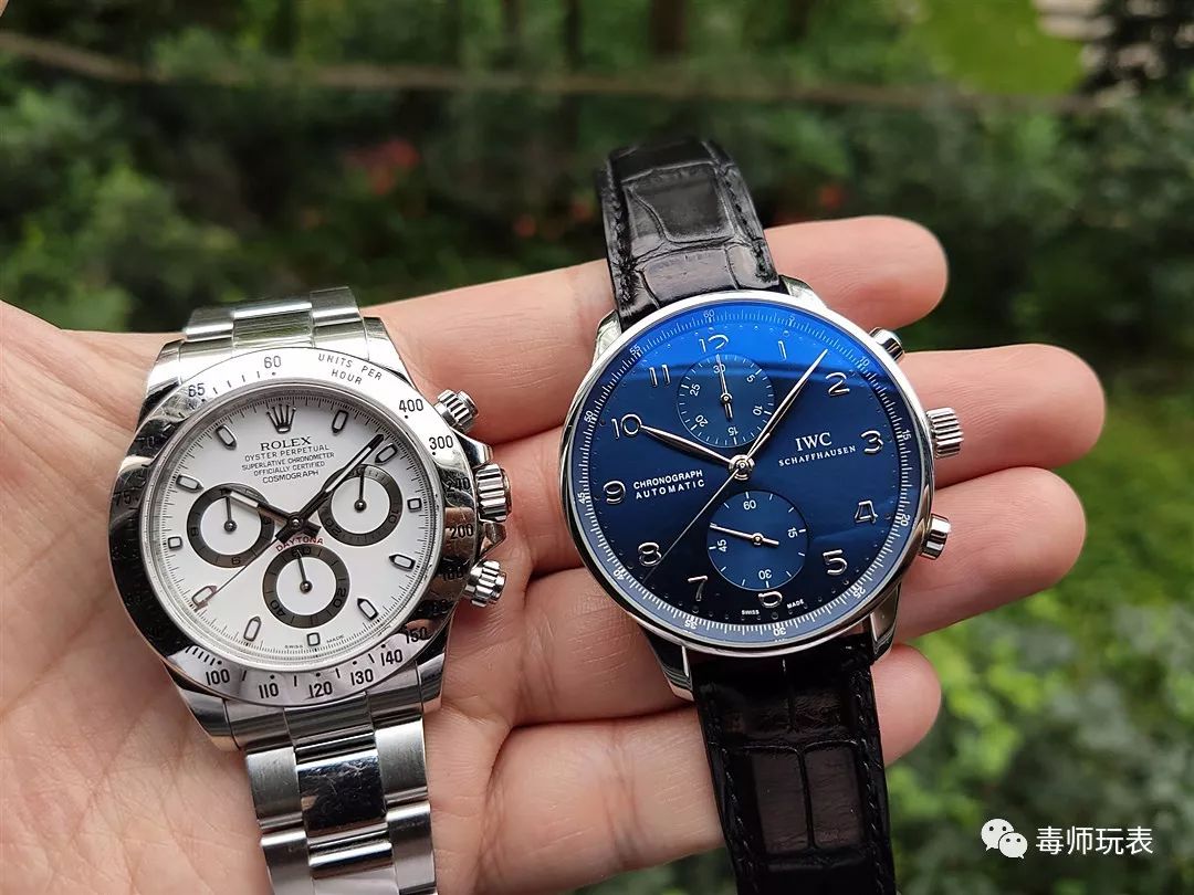 夜王的首选——万国葡萄牙计时机械表