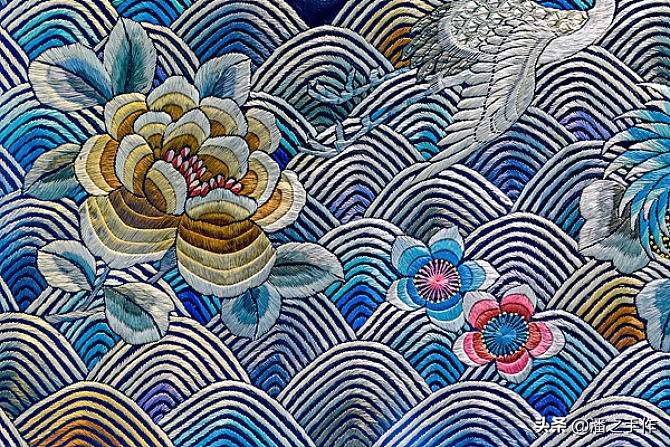 这个布料上的艺术已流传千年，至今依然在我们身边
