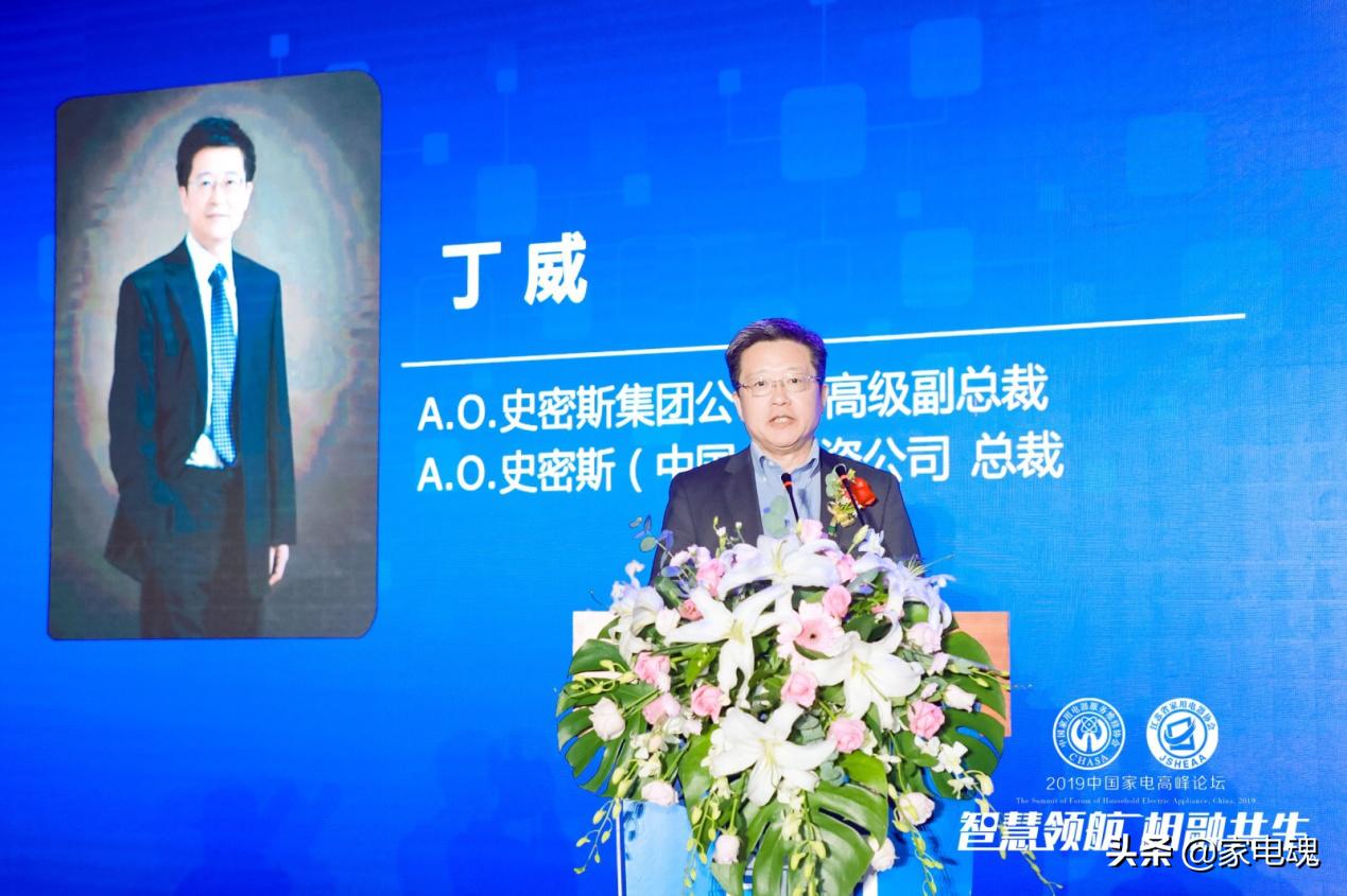 智慧领航相融共生2019中国家电高峰论坛在宁举行