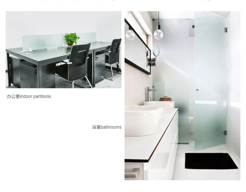 装饰玻璃种类,常用的装饰玻璃的主要特点