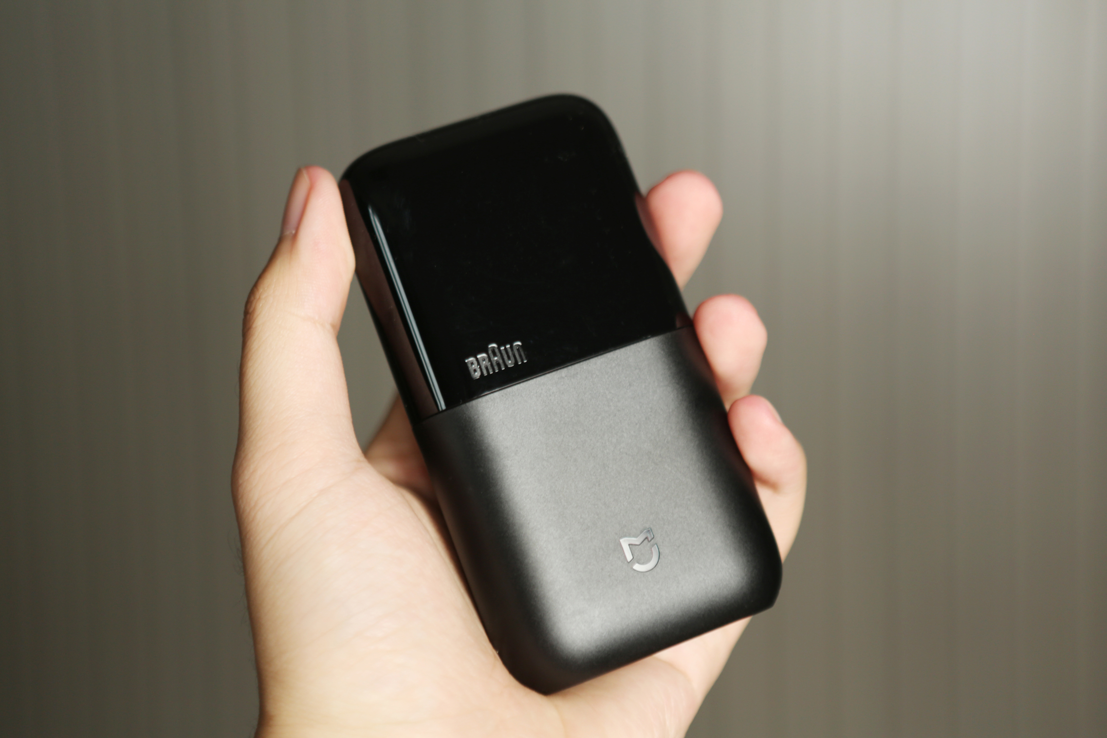 米家博朗剃须刀测评,德国剃须刀博朗礼盒