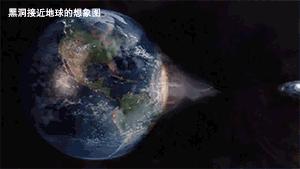 宇宙中真实的黑洞有多大,宇宙中最神秘的黑洞是什么样子