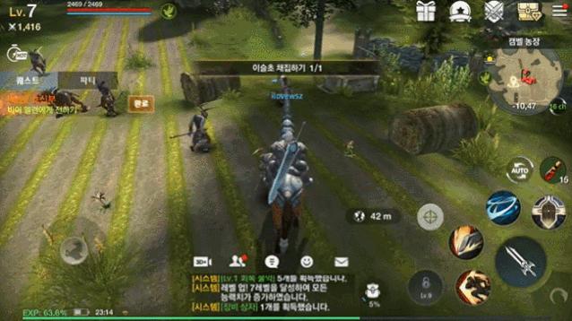 teraclassic手游,teraclassic手游韩服汉化