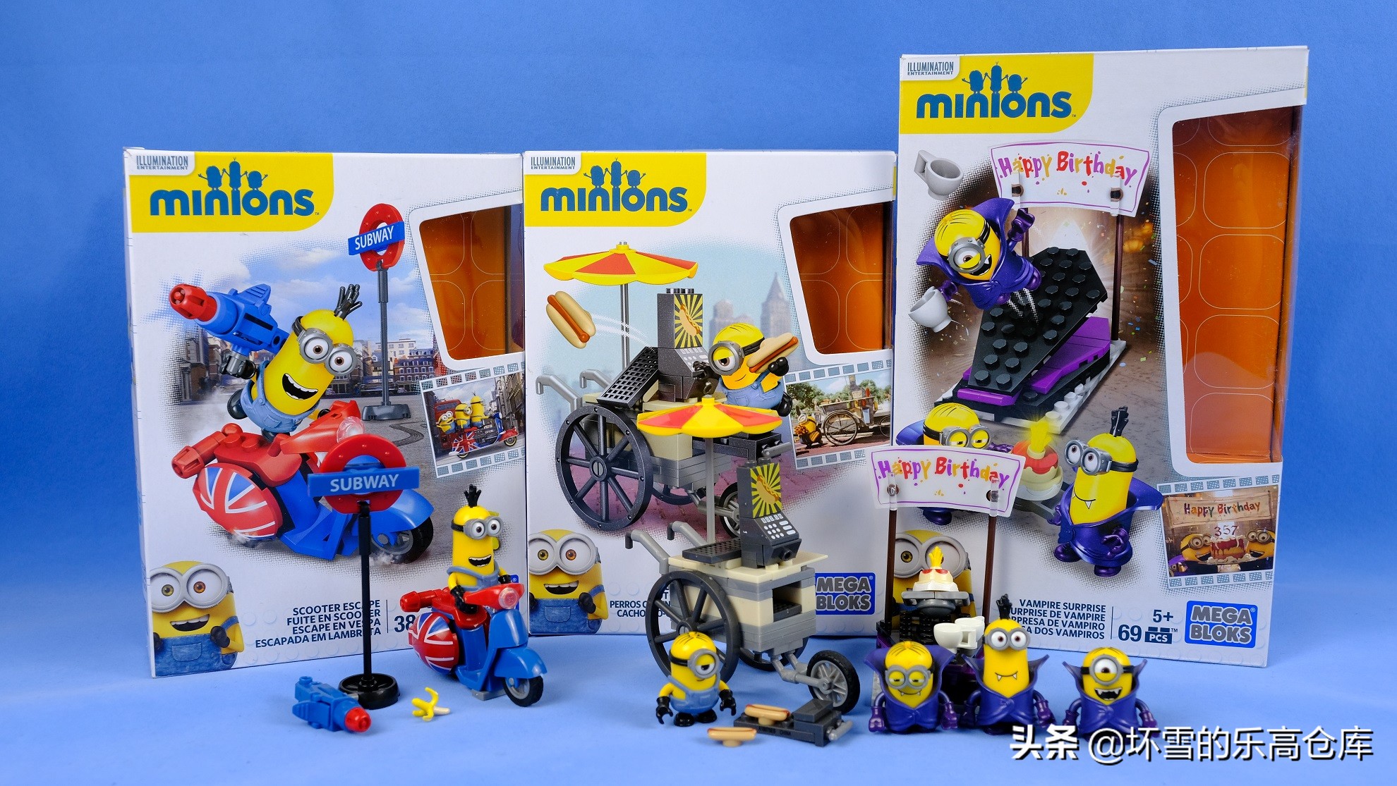 各种各样的小黄人乐高,乐高小黄人都有哪几款