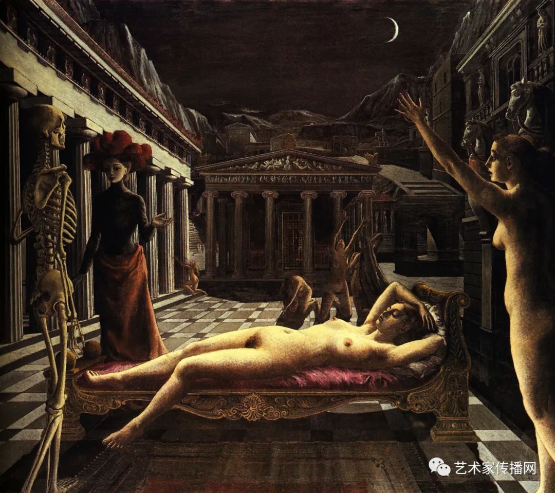 维纳斯爱神名画,女性人物肖像的世界名画