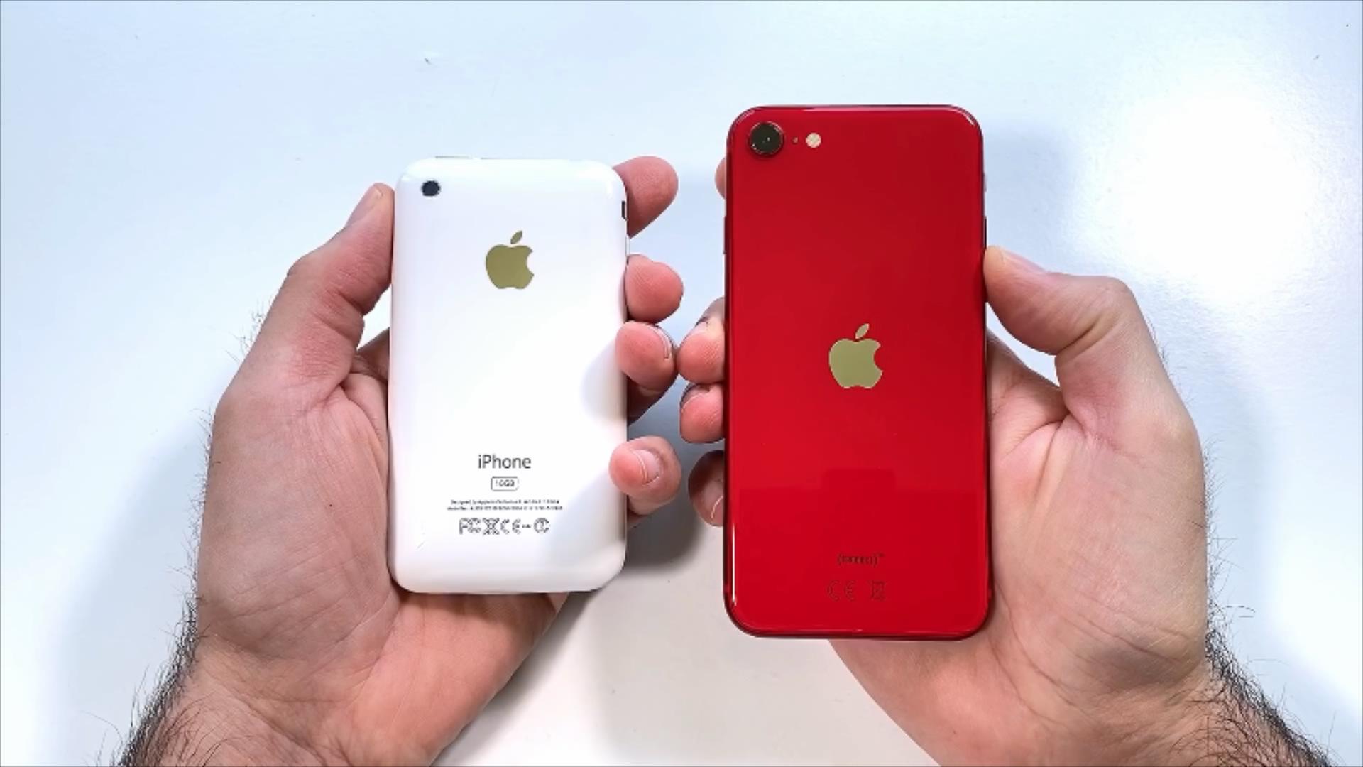 iphonese2代和3代实际体验,iphonese第三代对比