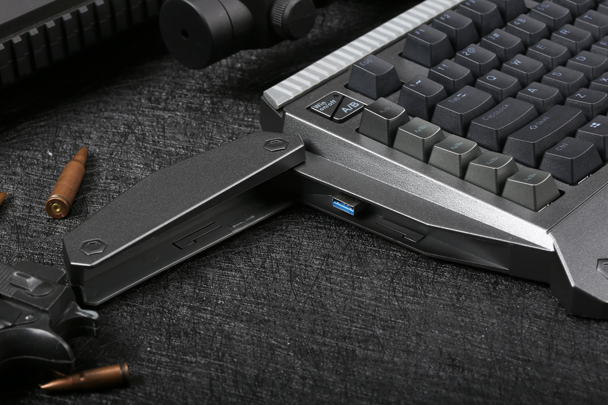 迪摩f4键盘设置,迪摩f4机械键盘深空灰