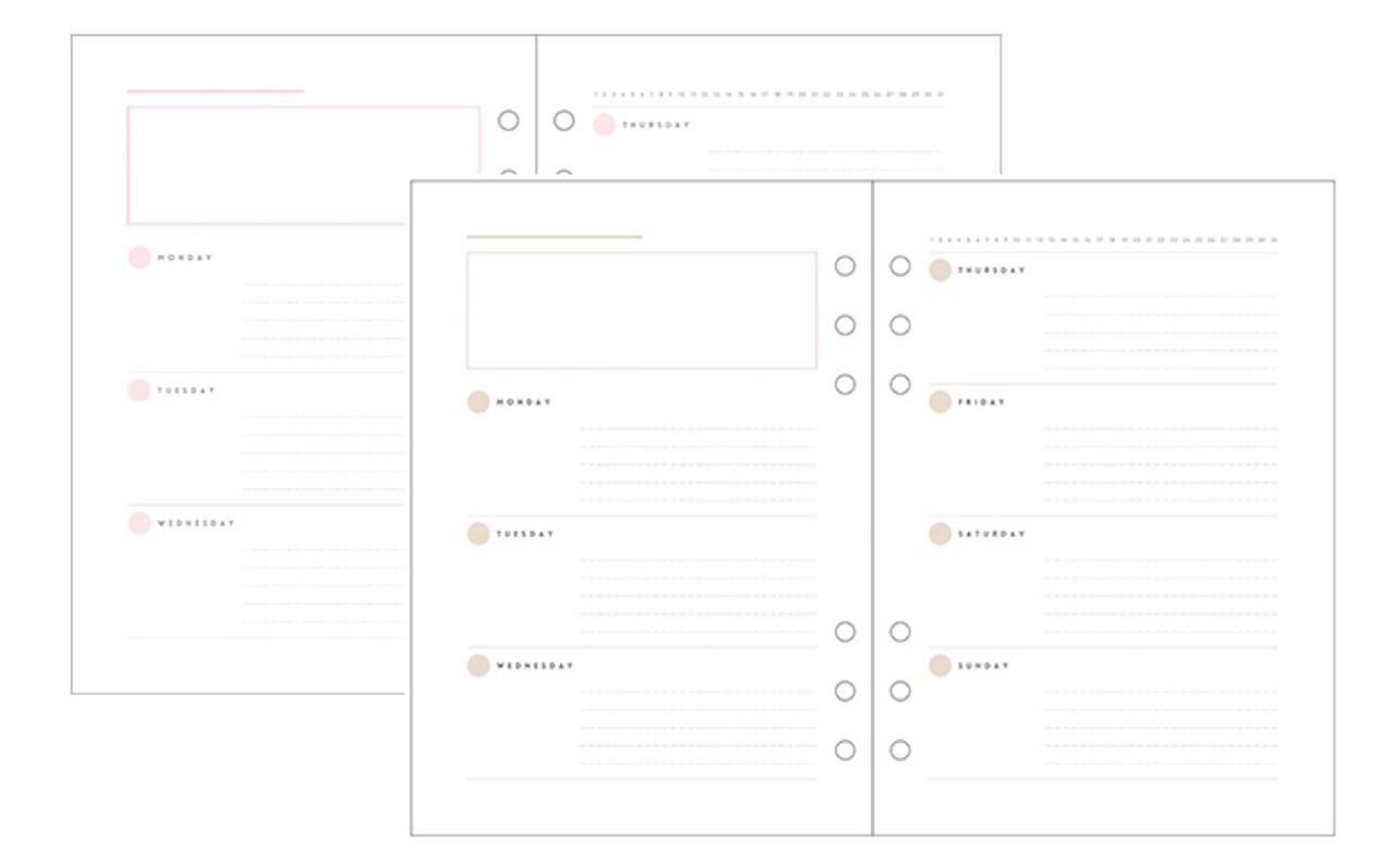 马克笔做手帐不用贴纸不用胶带,做手帐不用贴纸只用马克笔和笔