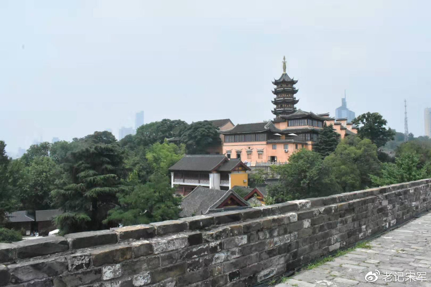 南京鸡鸣古寺历史,南京鸡鸣寺的前世今生
