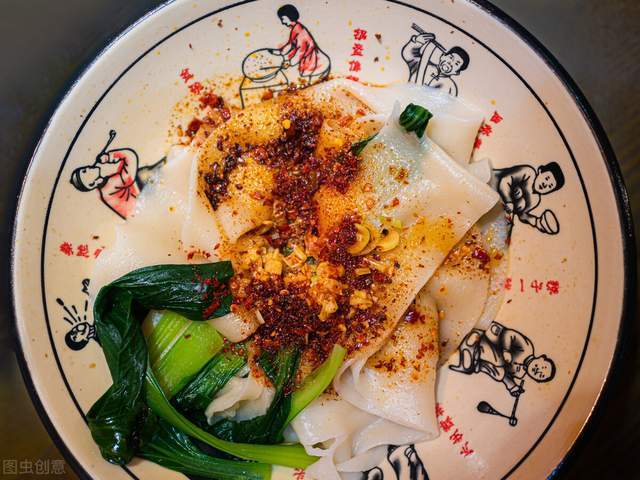 咸阳汇通十字亚洲最大面馆,咸阳最正宗的汇通面