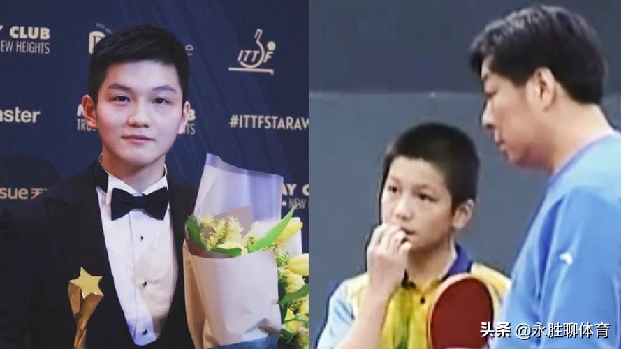 小胖樊振东军装采访,小胖樊振东军装敬礼照片