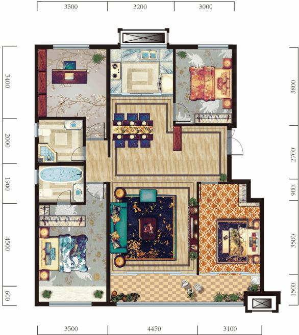 恒信新天,恒信新天国际户型