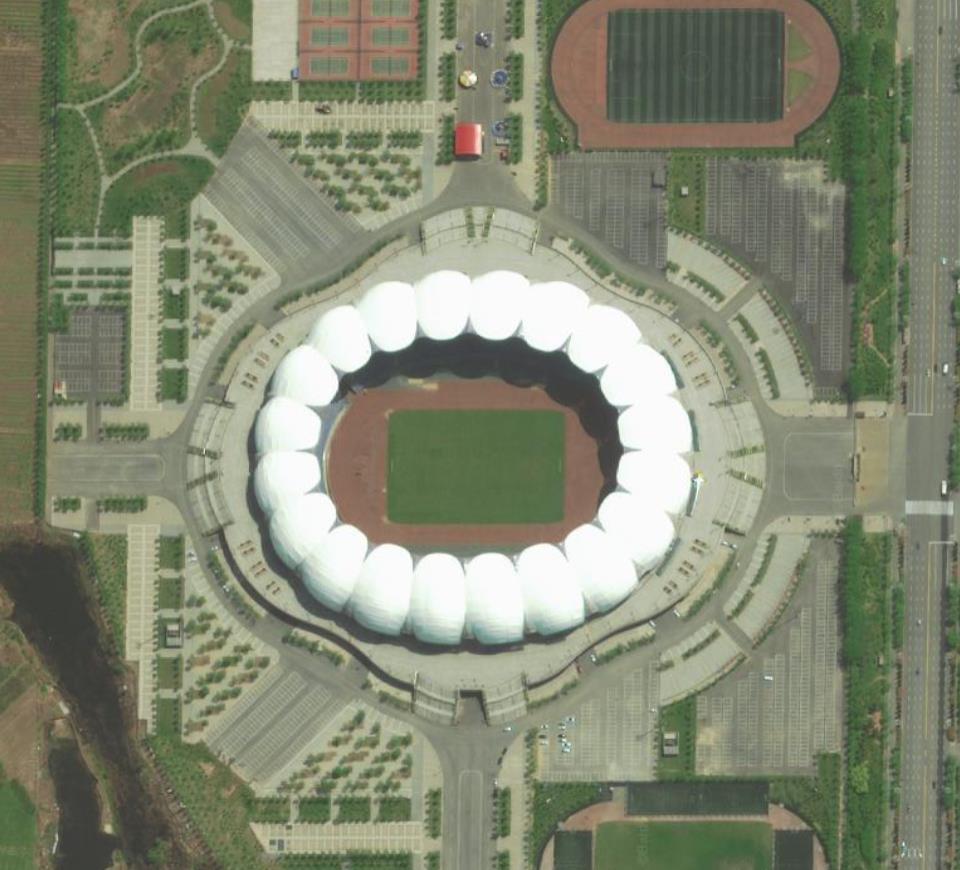 大型体育场设计效果图,最出色体育馆设计效果图