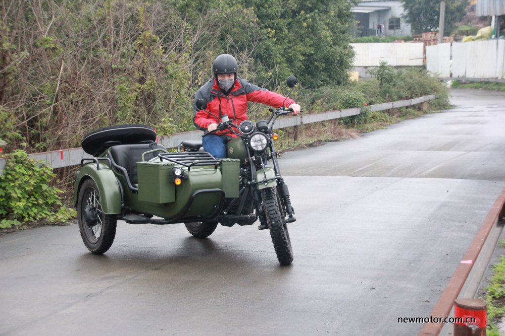 鑫源500自由风越野测试,鑫源500自由风侉子