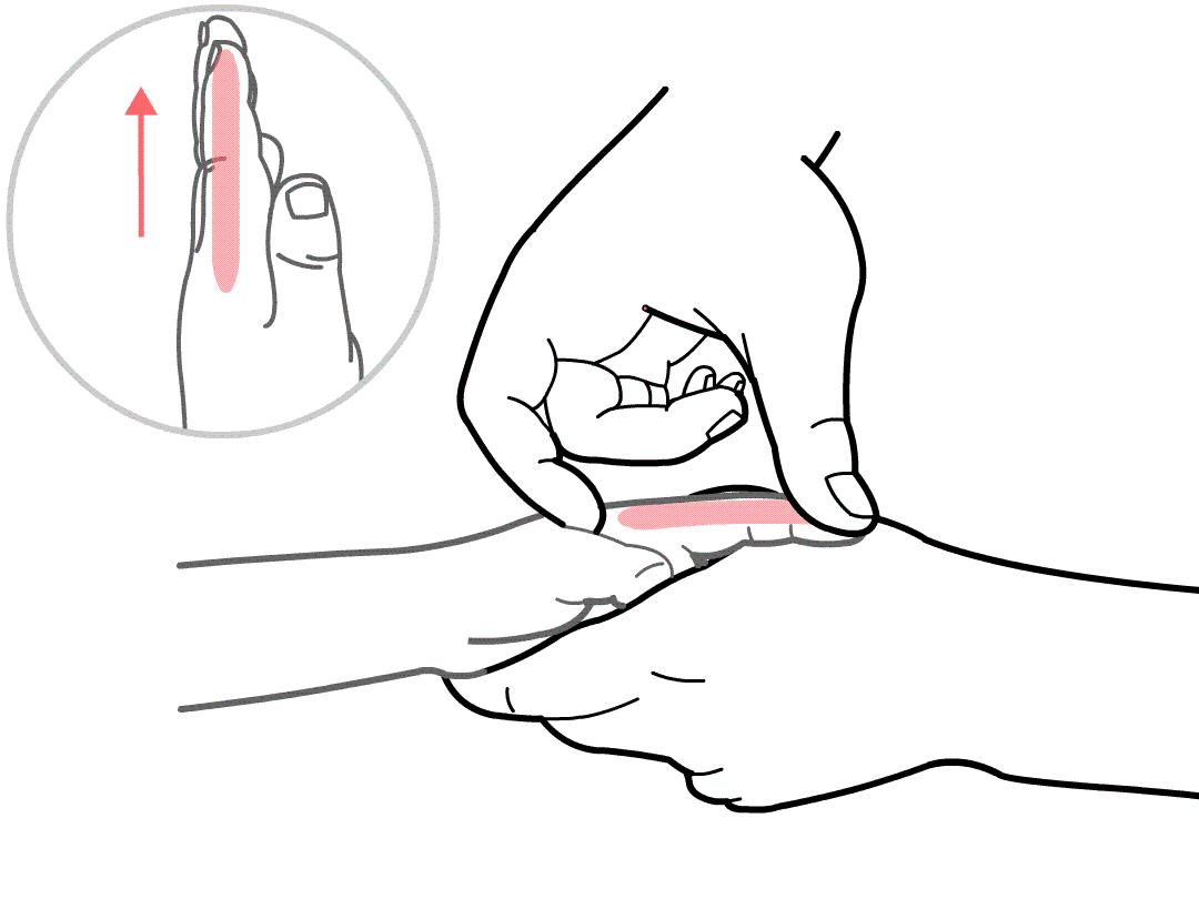 孩子腹泻食疗最简单方法,小儿推拿专家陈红主任腹泻手法