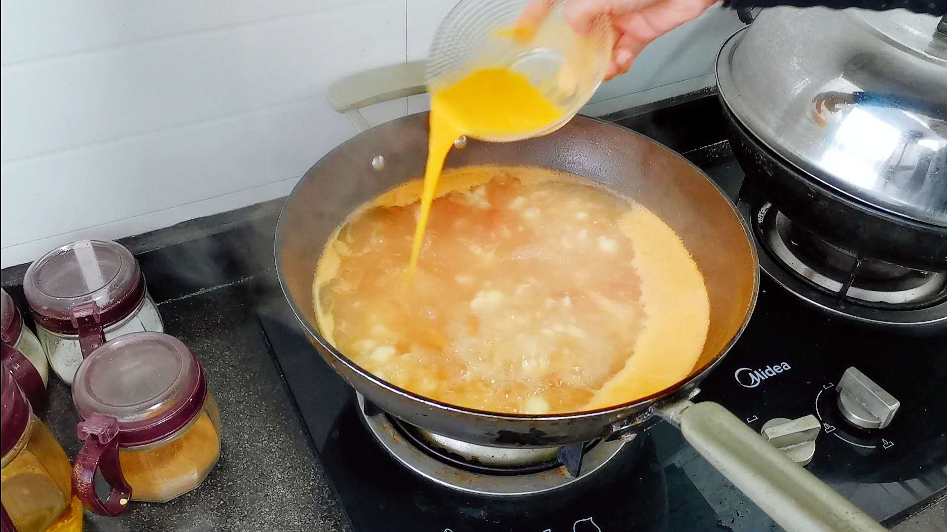 怎样做疙瘩汤才筋道好吃,怎样做疙瘩汤好吃教程