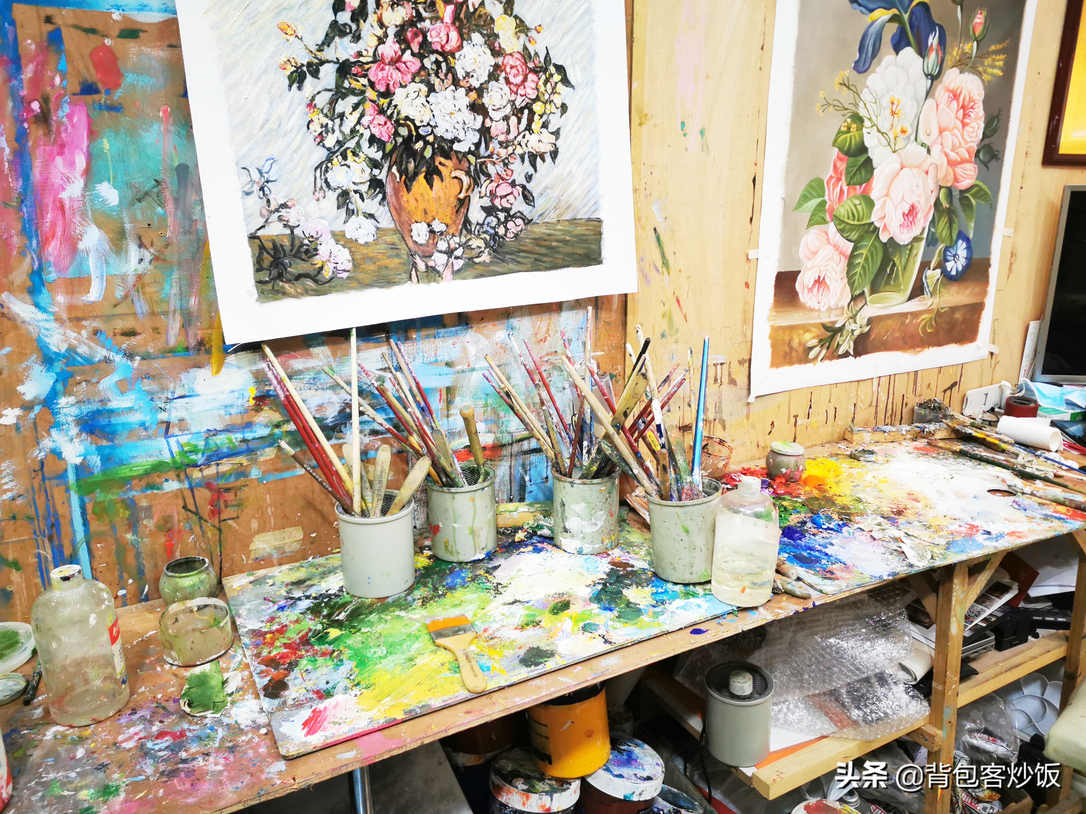 深圳大芬油画村自创作品,大芬油画村有哪些好看的