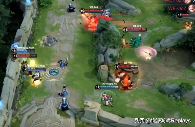 刺痛qghappy第一个冠军,刺痛狄仁杰单杀后羿