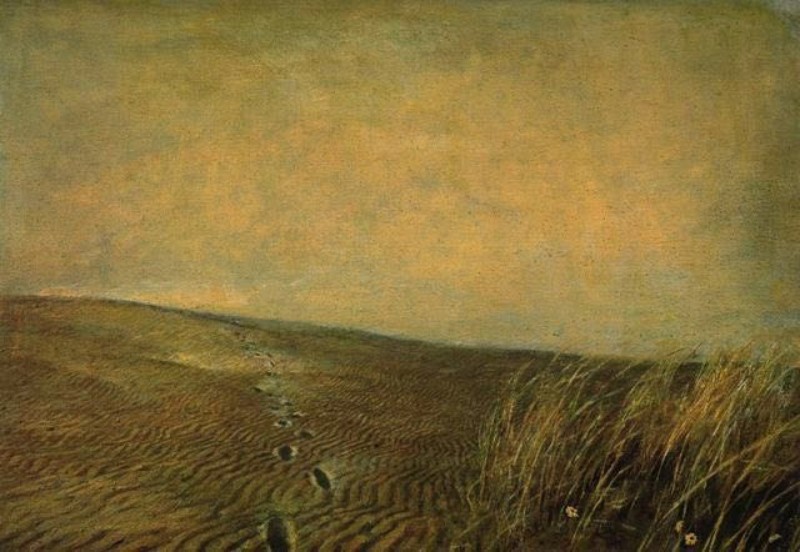 何多苓连环画雪雁,何多苓的经典创作雪雁