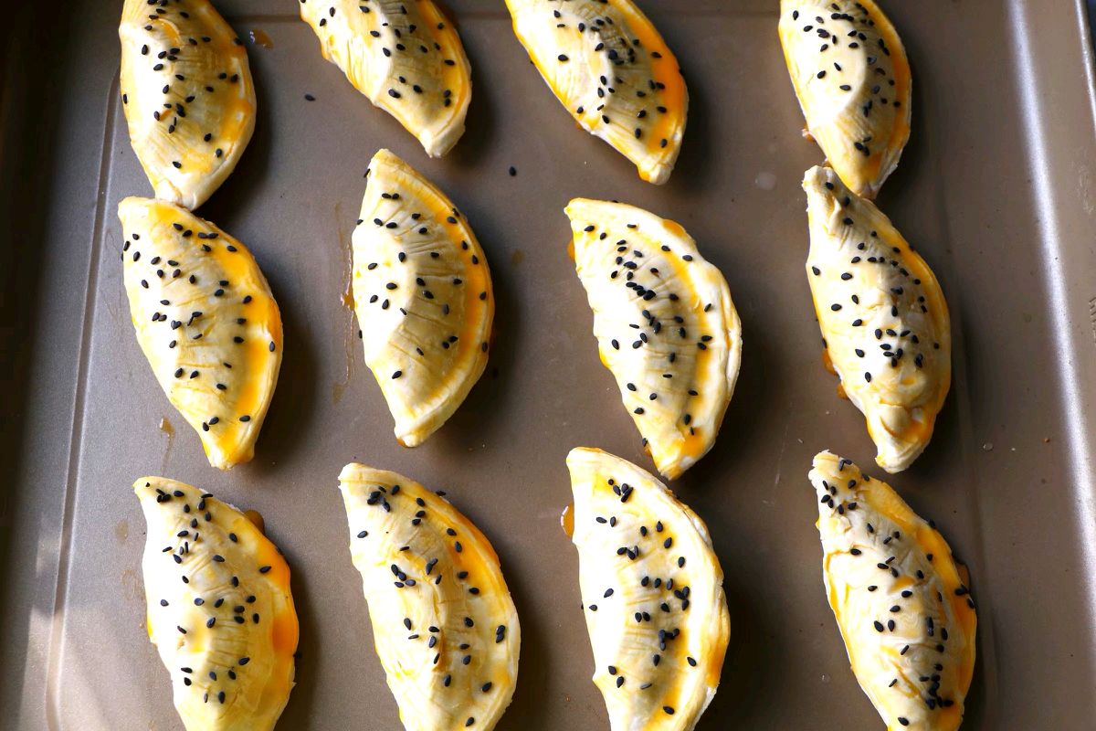 蛋挞皮香蕉酥制作方法,蛋挞皮怎么做香蕉酥