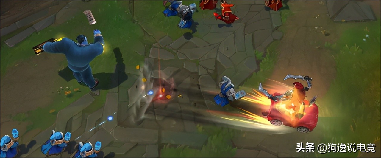 英雄联盟新版蒙多是不是太弱了,英雄联盟蒙多重做技能介绍