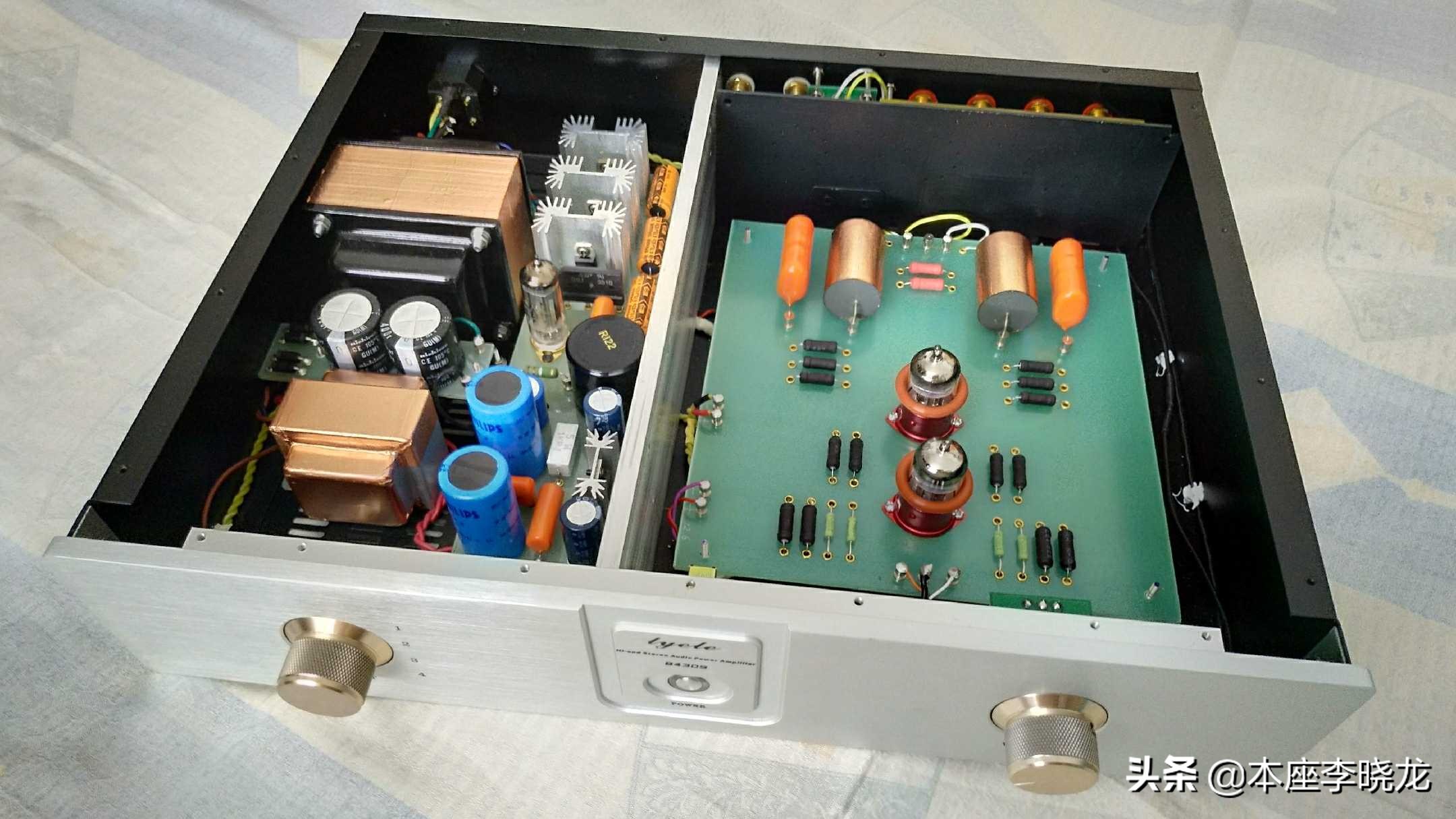 电子管胆机diy套件,diy手工胆机