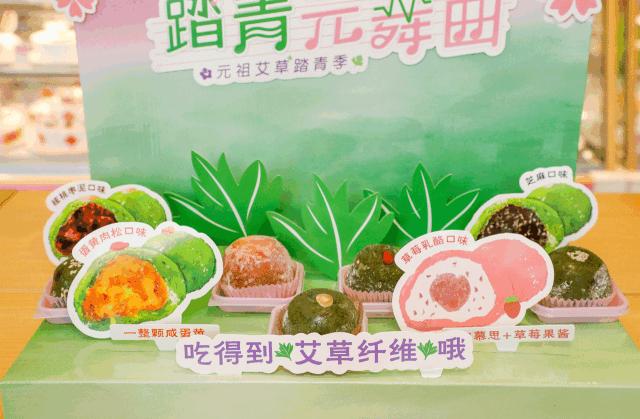 你和春天还差了一个“绿胖子”青团！