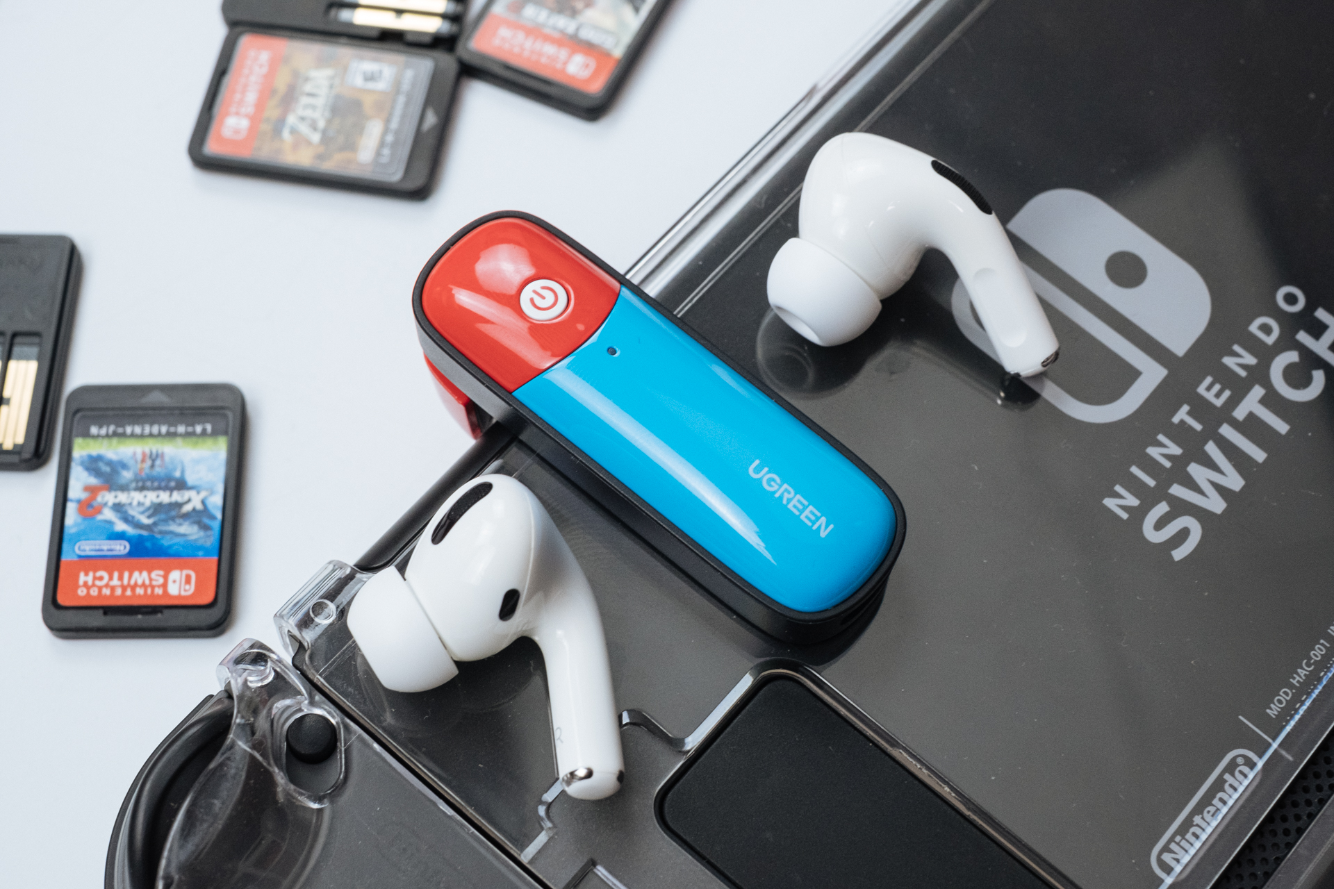 怎么让switch连接蓝牙耳机,让switch连上5g