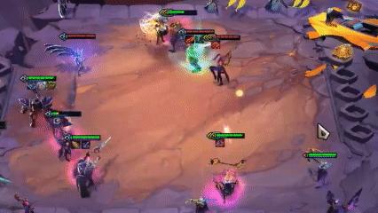 云顶s3银河魔装隐藏盖伦,云顶s10黑血盖伦