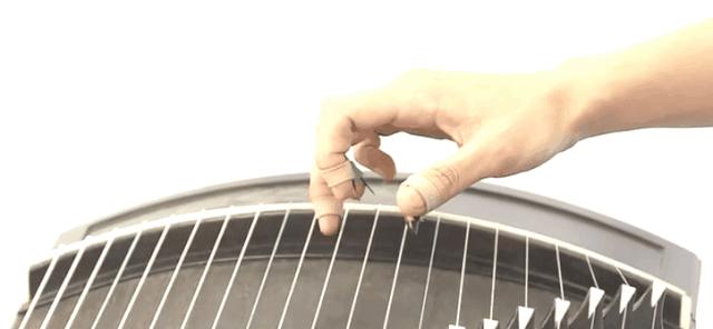 古筝弹奏杂音问题,古筝的音准和技巧