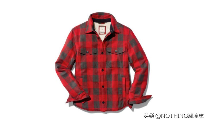 格纹衬衫新手入门,工装格纹衬衣