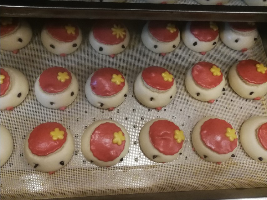 农民大姐做花馍,山东下岗女工创业做花馍