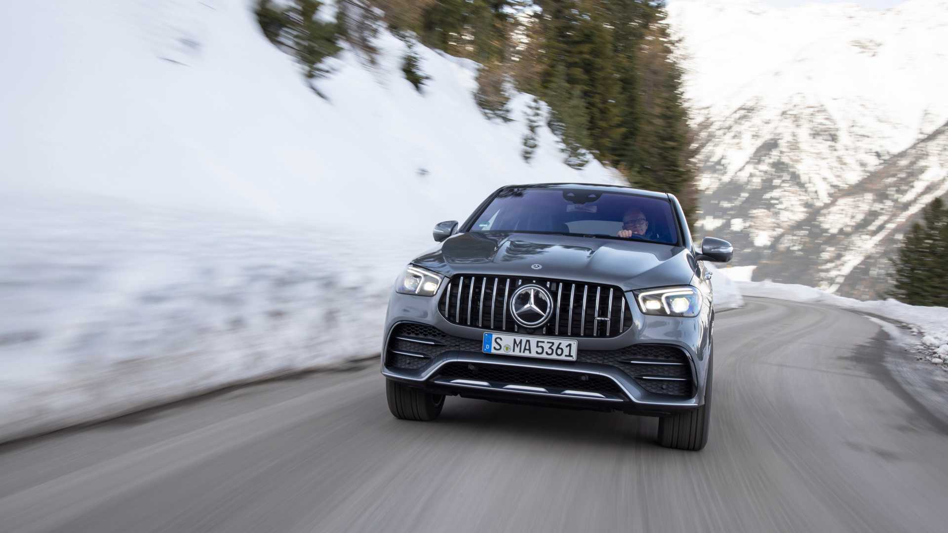 有美国味道才叫真AMG，性能GLE变混动，进口43型号这下更卖不掉了