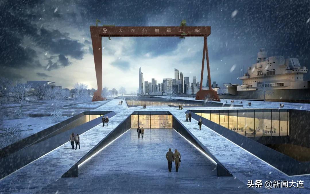 大连城市标志设计图片,大连城市logo设计方案