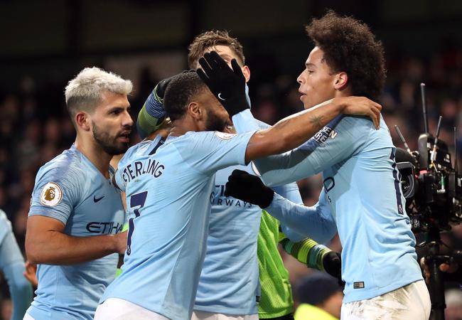 斯特林踢曼联视频,斯特林曼城5:4