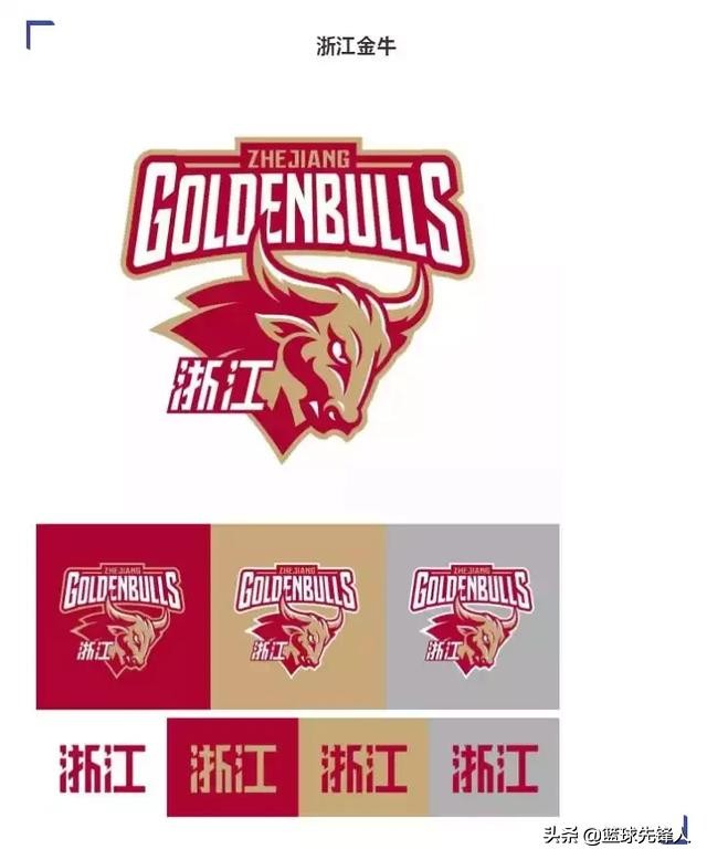 cba新赛季进步最大的4支球队,cba官方公布了9支球队的新队标