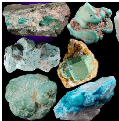 绿松石整容方法,绿松石改形