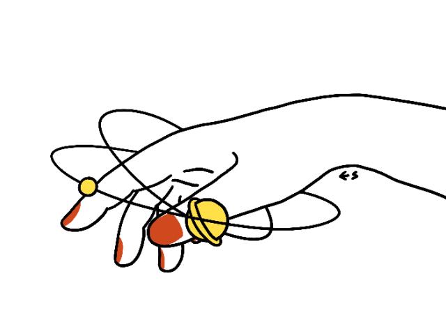 双十一要到了,这一百只手送给你们!随便“剁”!随便画