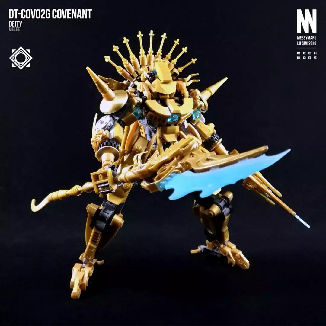 庞然大物lego乐高moc作品,lego乐高迷你机甲