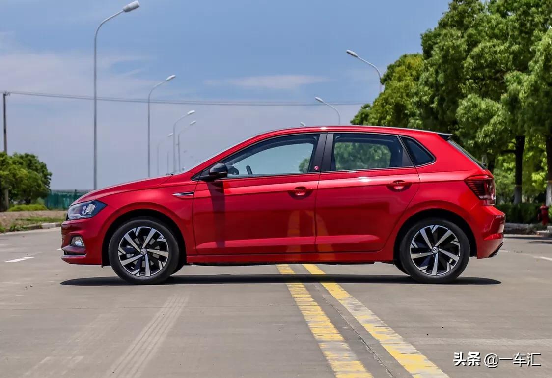 小号高尔夫来了新款大众polo解析,大众小改款polo