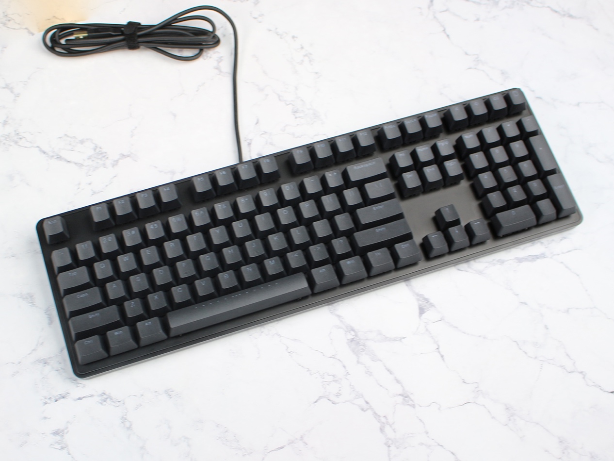 ikbc机械键盘r300青轴,ikbcw200机械键盘评测