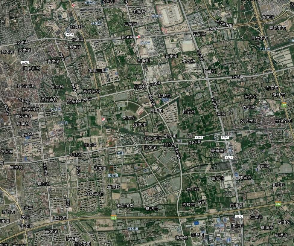 最近的上海浦东新区发展,浦东新区周浦区规划